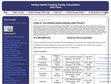 Tablet Screenshot of hhhdna.com
